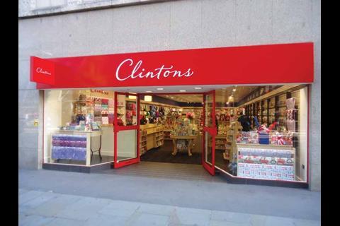 Clintons, Cheapside